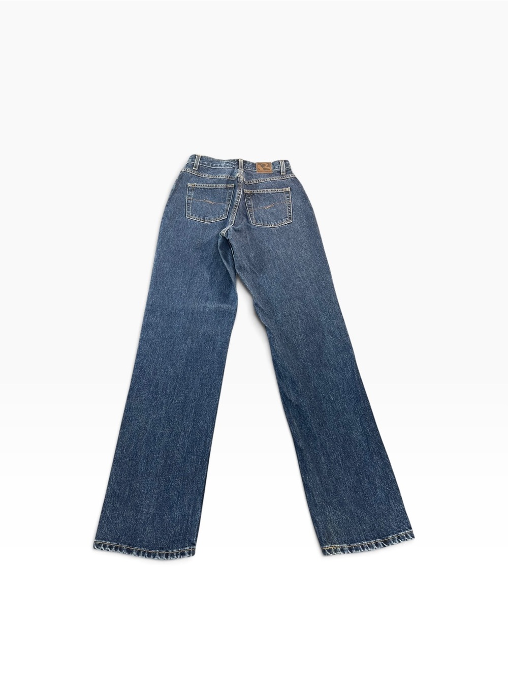 Rockies Vintage Relaxed Fit High Waist Jeans Women’s Size 28 M Dark Blue Denim - Picture 3 of 11